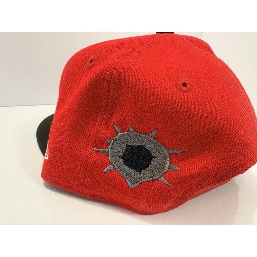 New Era NBA Chicago Bulls 9FIFTY Snapback Red Black